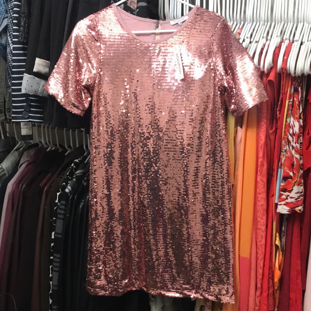 Sequin Dress